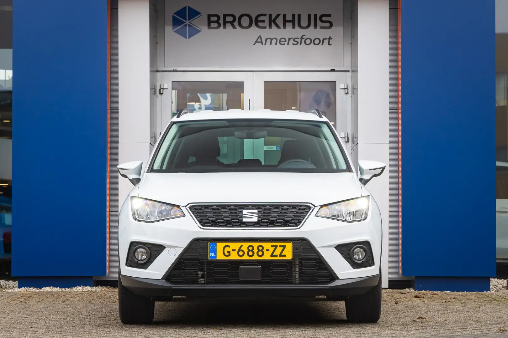 SEAT Arona 1.0 TSI Style Business Intense | Apple Carplay/And Weiß - 2