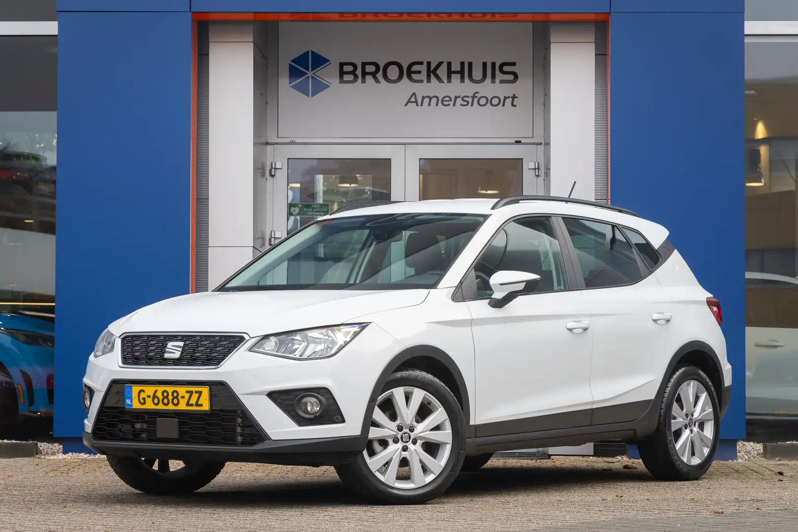 SEAT Arona 1.0 TSI Style Business Intense | Apple Carplay/And Weiß - 1