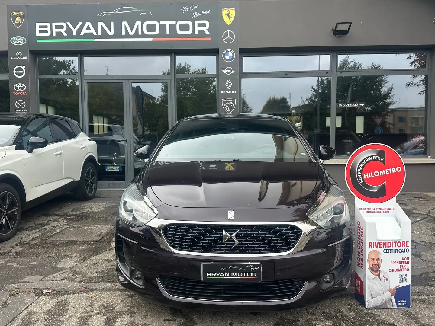 DS Automobiles DS 5 DS 5 BlueHDi 180 S&S EAT6 Sport Chic Paars - 2