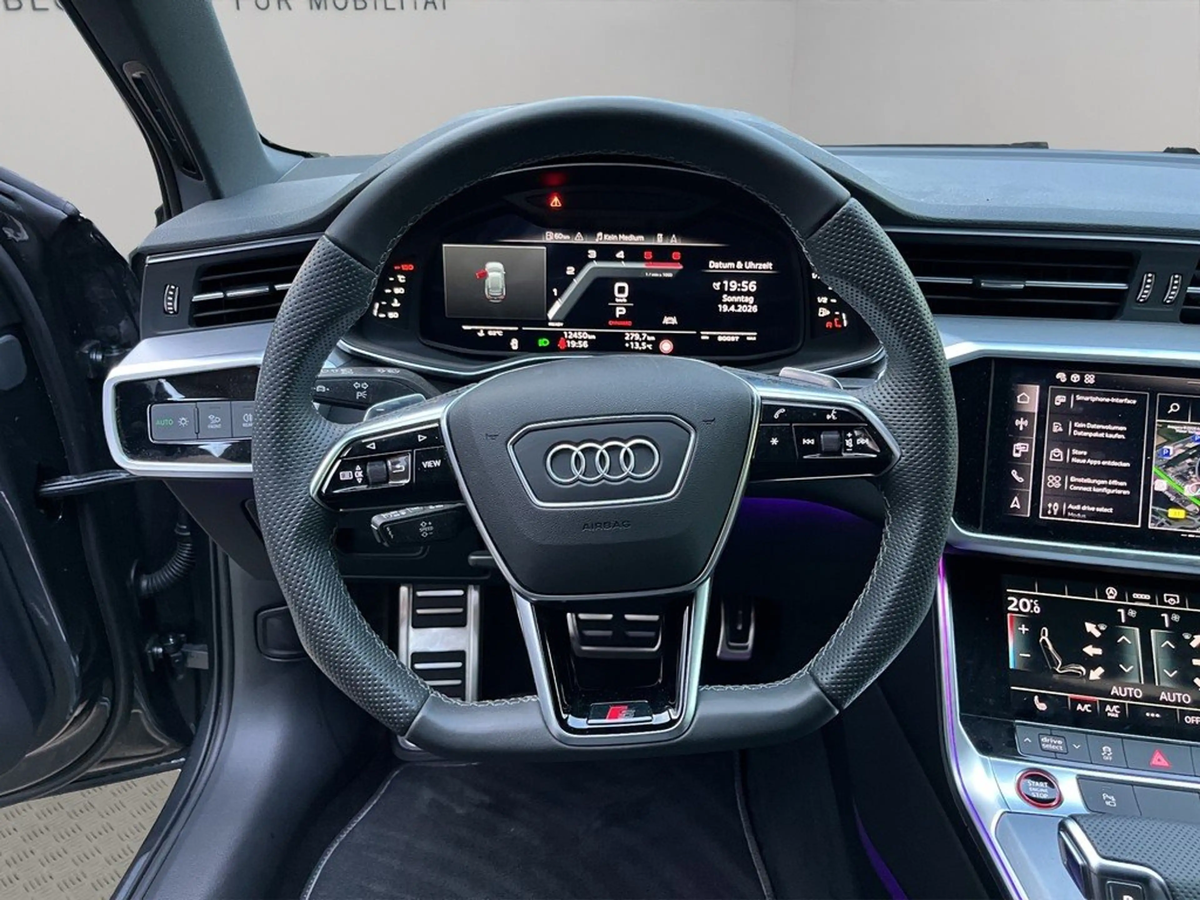 Audi S6 Avant 3.0 TDI quattro Tiptronic B&O GRA — photo 12