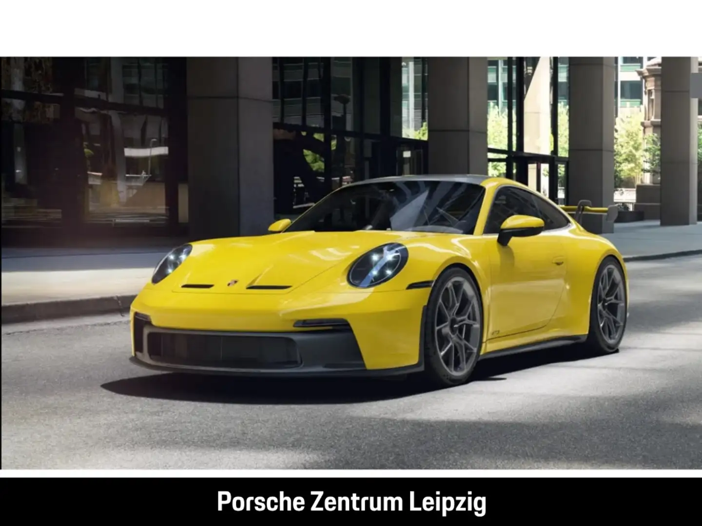 Porsche 992 911 GT3 Clubsport Lift Matrix BOSE Vollschale Gelb - 1