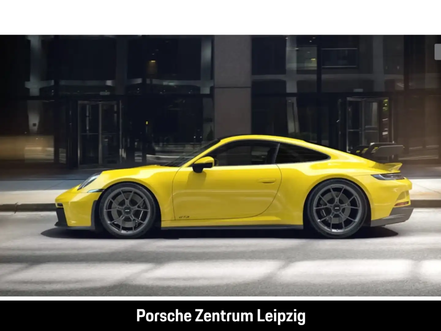 Porsche 992 911 GT3 Clubsport Lift Matrix BOSE Vollschale Gelb - 2