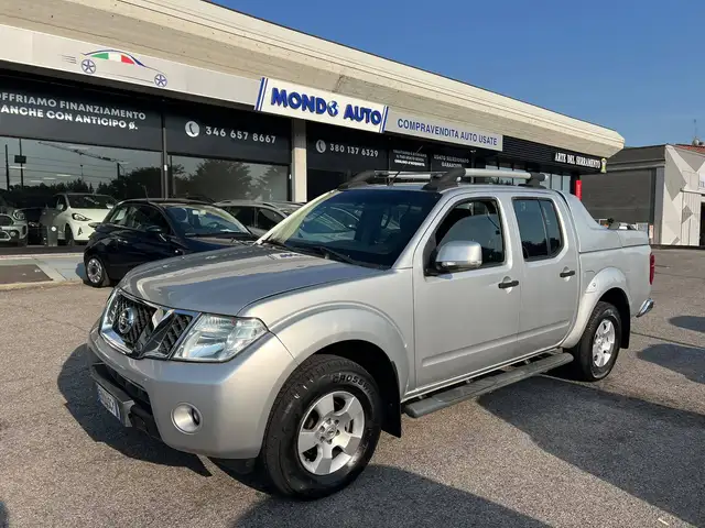 Nissan Navara 2014 2.5 4x4 hardtop DOPPIA CABINA