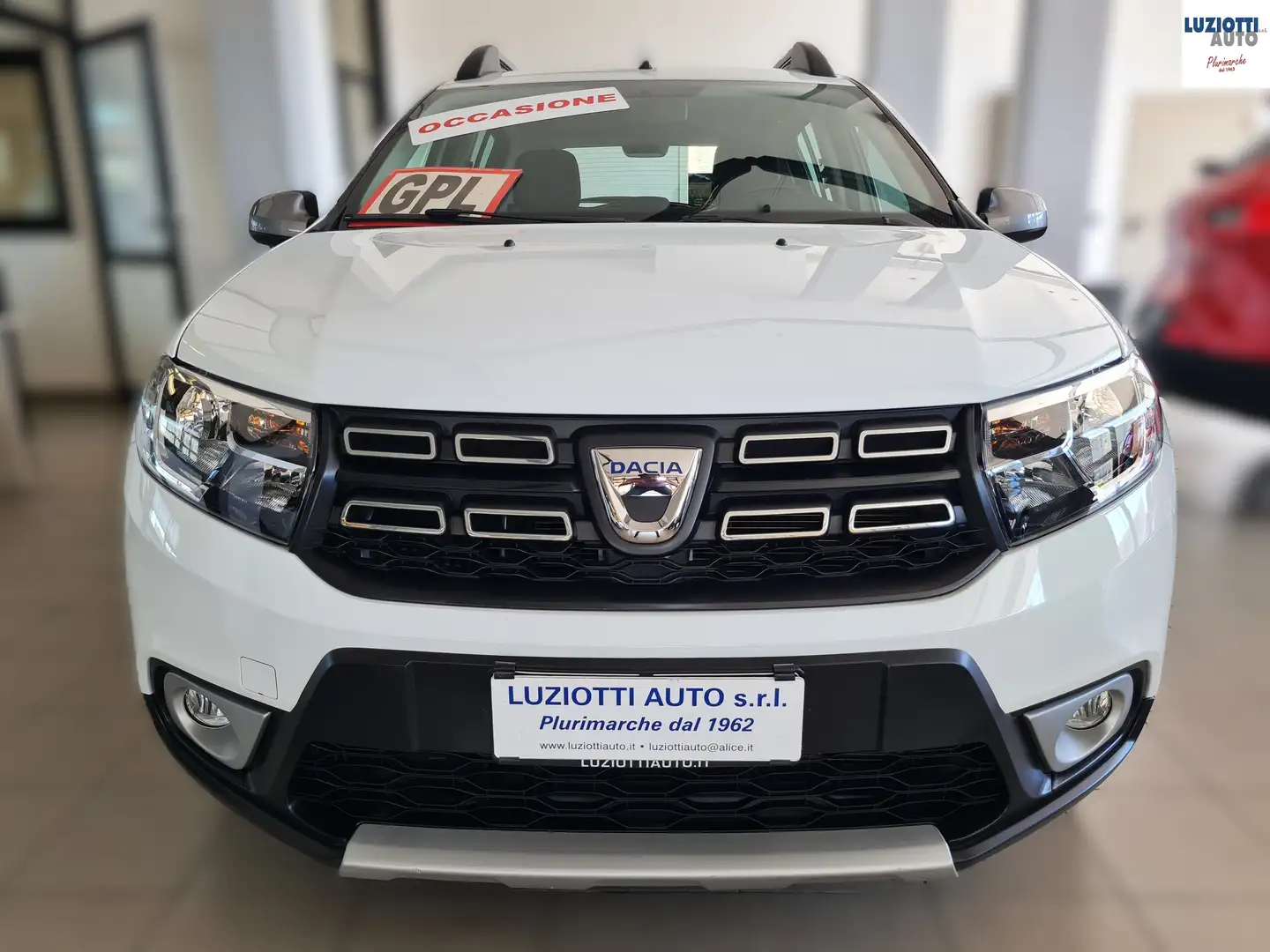 Dacia Sandero SANDERO STEPWAT GPL Bianco - 1