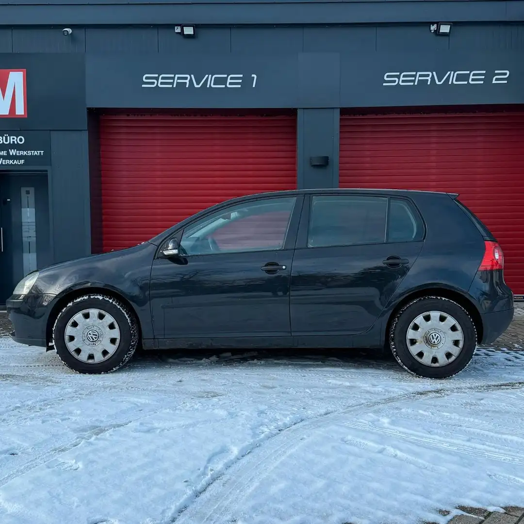 Volkswagen Golf V Lim. Comfortline 1.9 TÜV Neu Tempomat Schwarz - 2