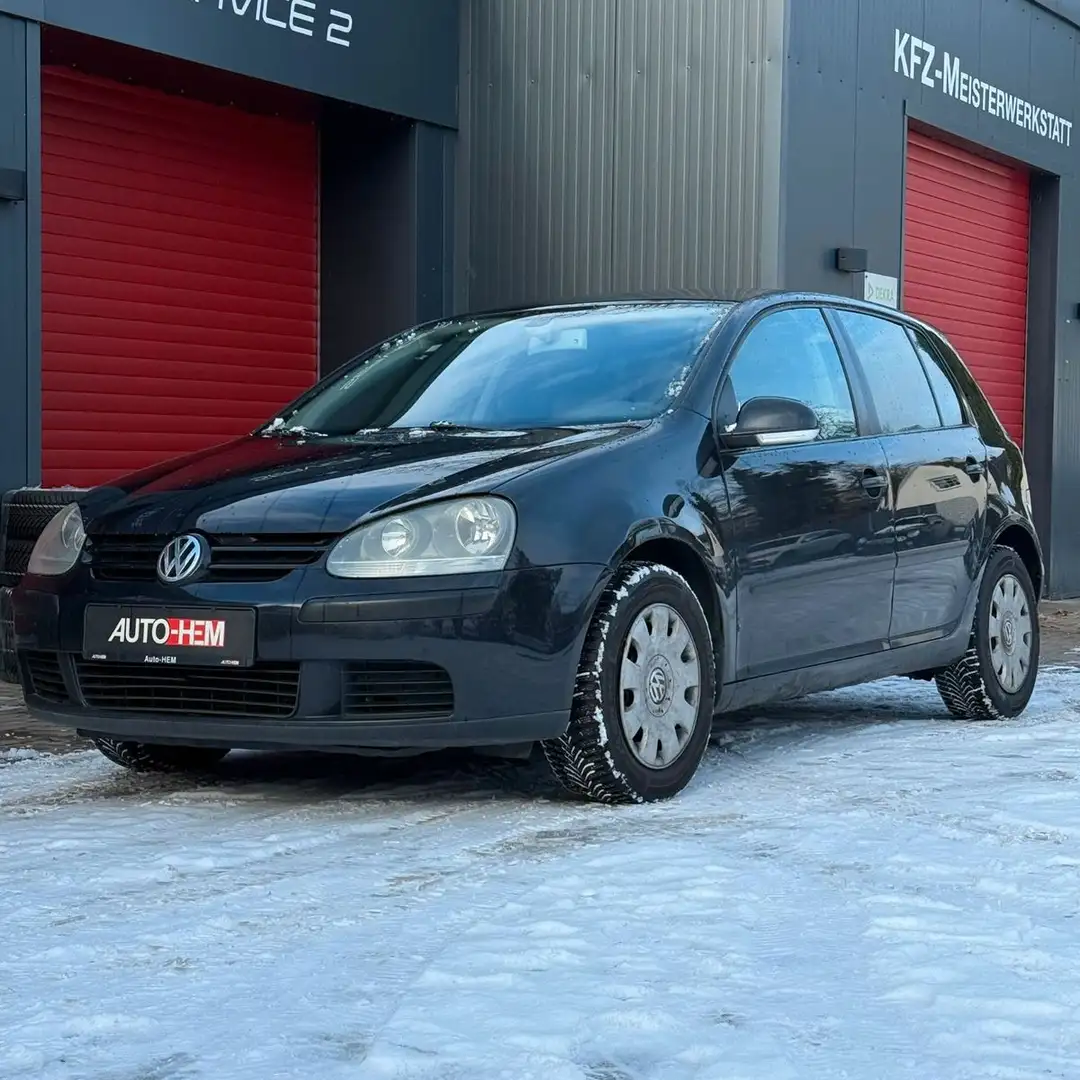 Volkswagen Golf V Lim. Comfortline 1.9 TÜV Neu Tempomat Schwarz - 1
