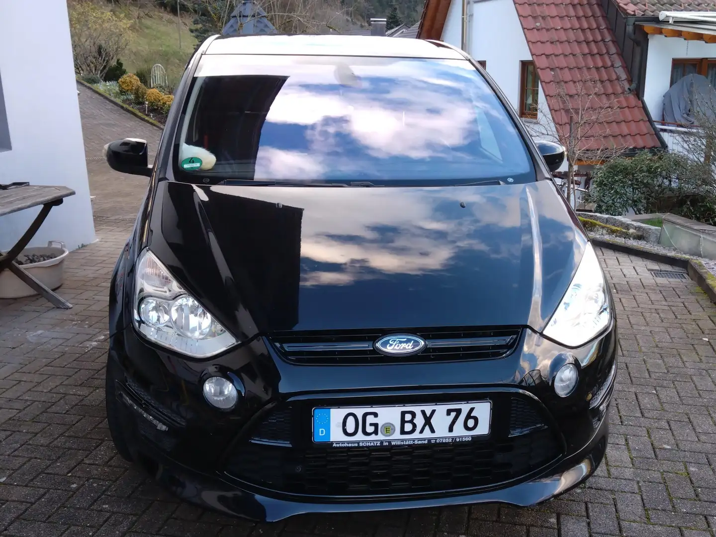 Ford S-Max S-Max 2.2 TDCi DPFTitanium S Schwarz - 1