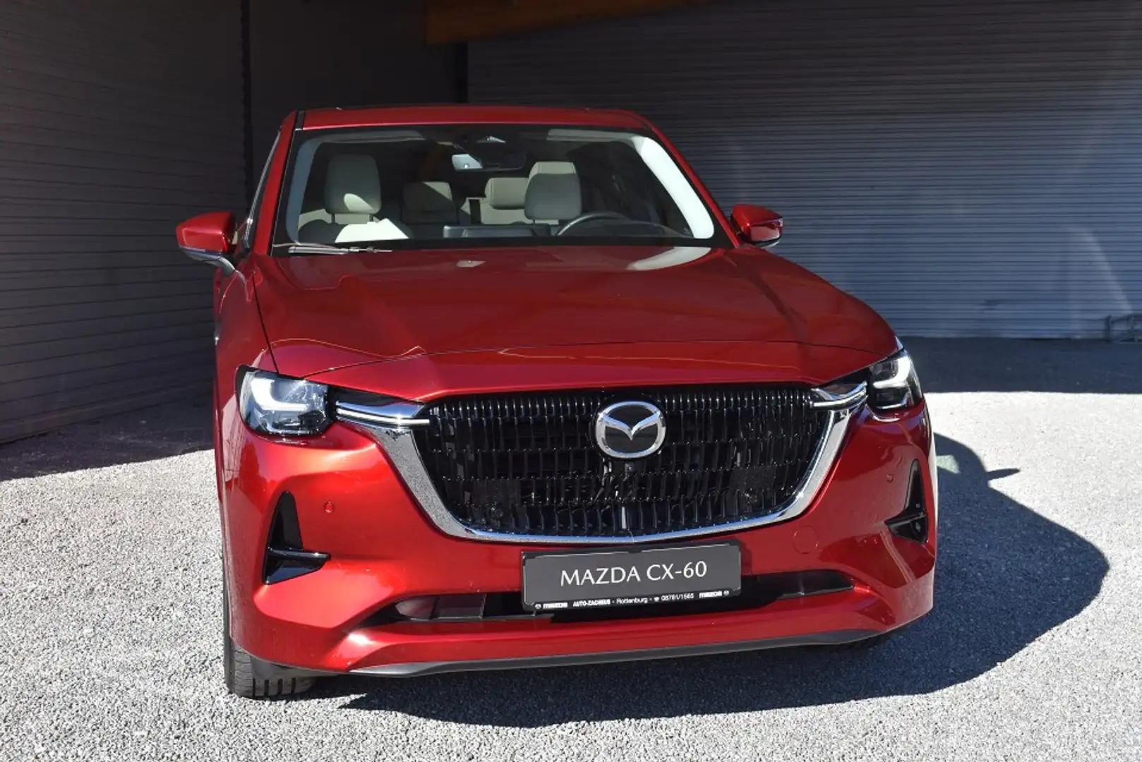 Mazda CX-60 e-SKYACTIV PHEV TAKUMI Vollausstattung Rot - 2