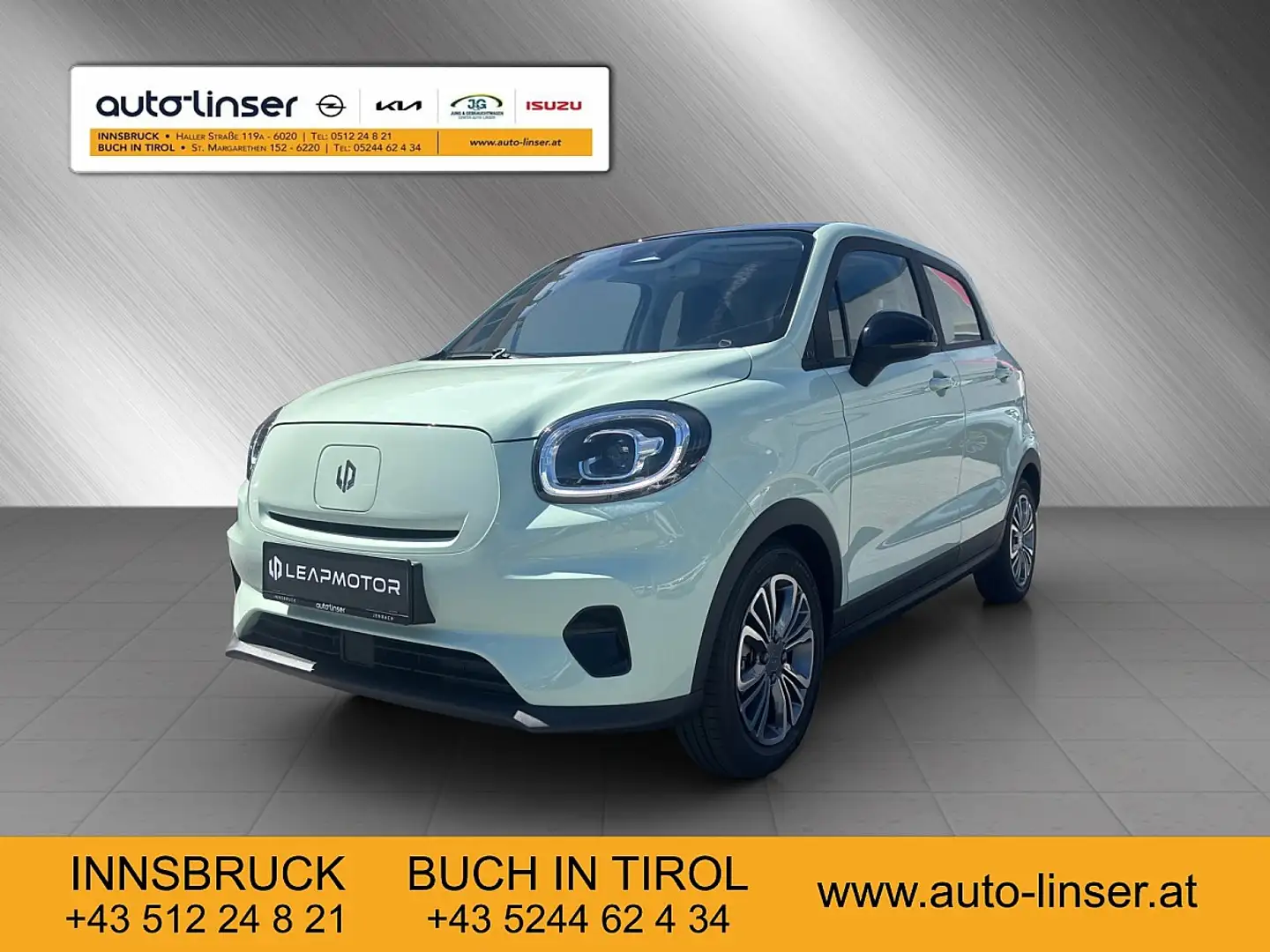 Leapmotor T03 Elektro 36kWh Grün - 1