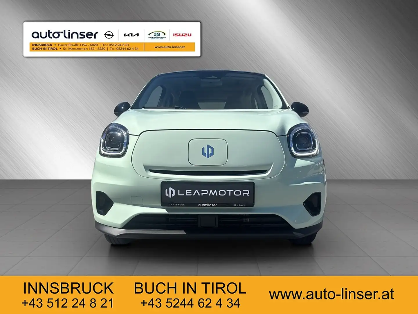 Leapmotor T03 Elektro 36kWh Grün - 2