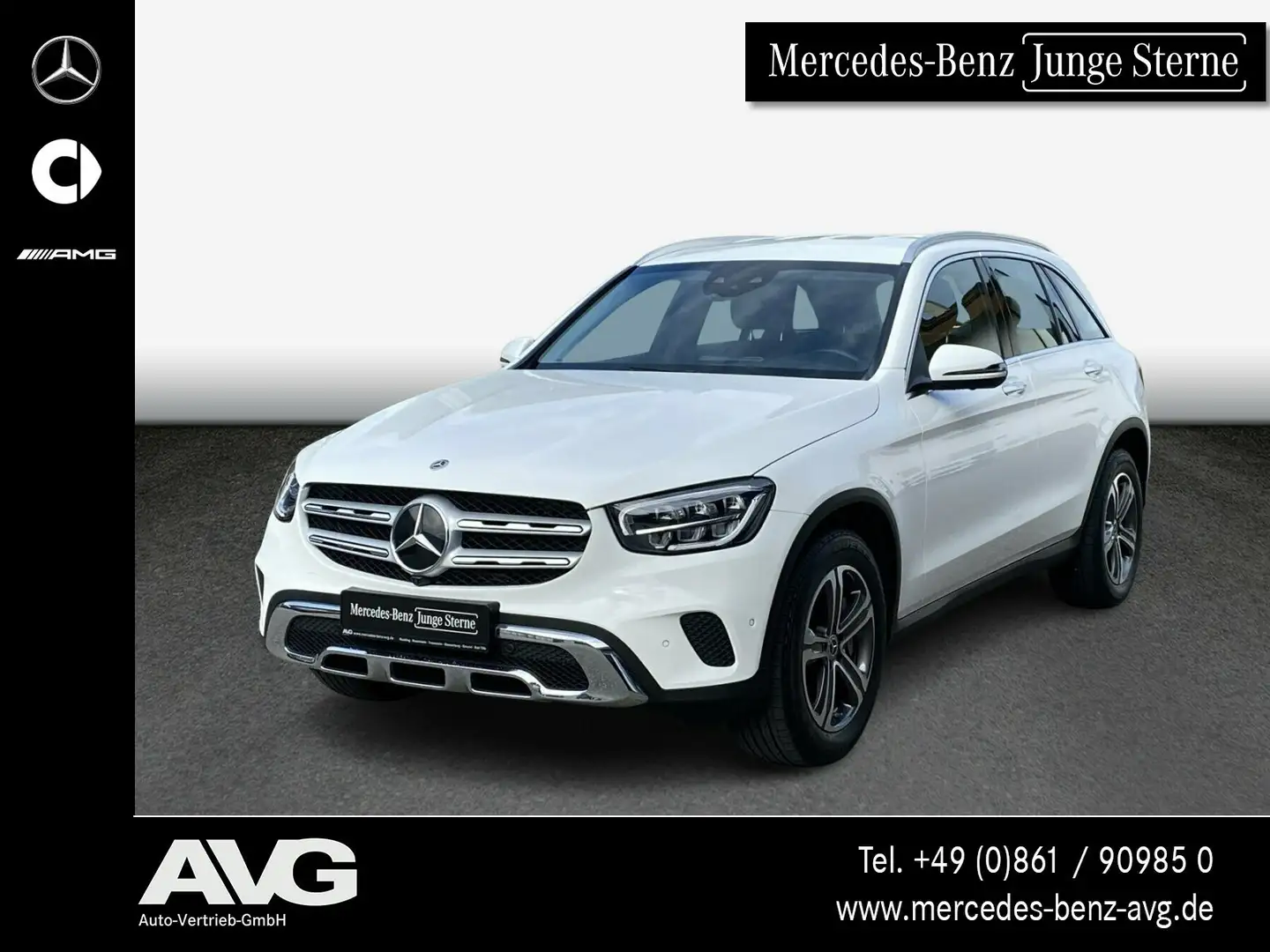 Mercedes-Benz GLC 400 GLC 400 d 4M KeyGo HUD 360°RFK Memory AHK Distr Wit - 1