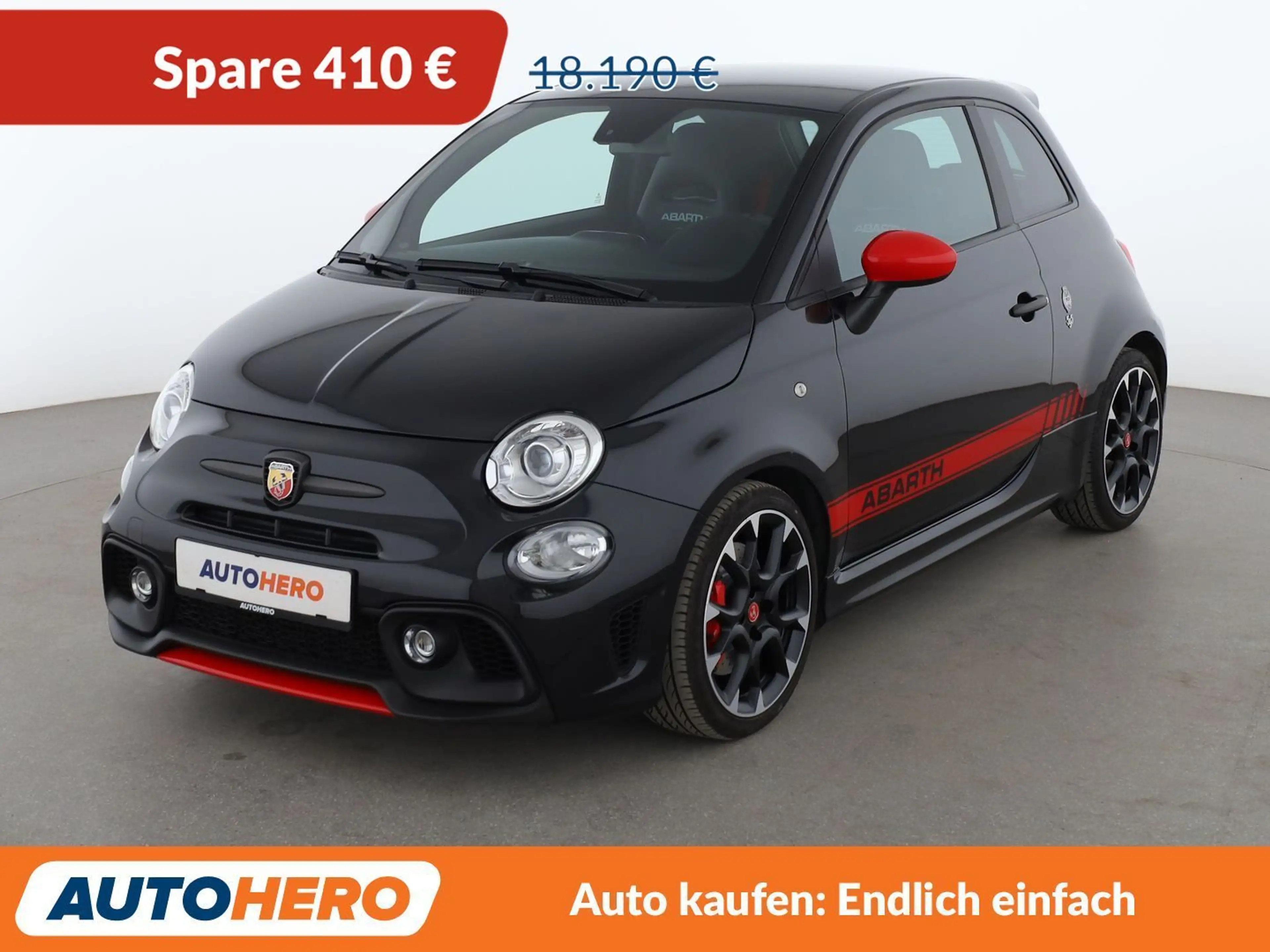 Abarth 595 1.4 Competizione *BREMBO*BEATS*NAVI*