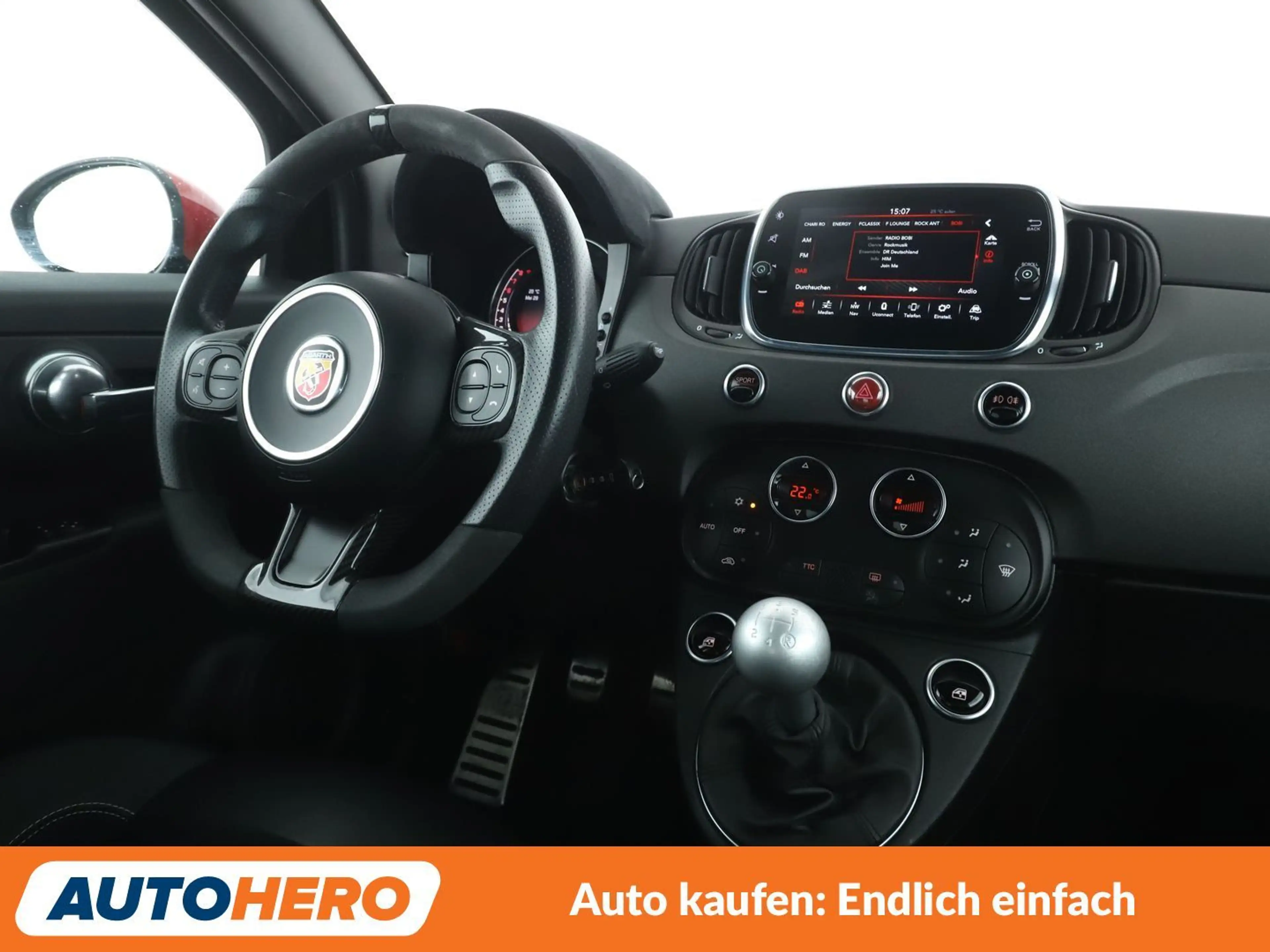Abarth 595 1.4 Competizione *BREMBO*BEATS*NAVI* — photo 13