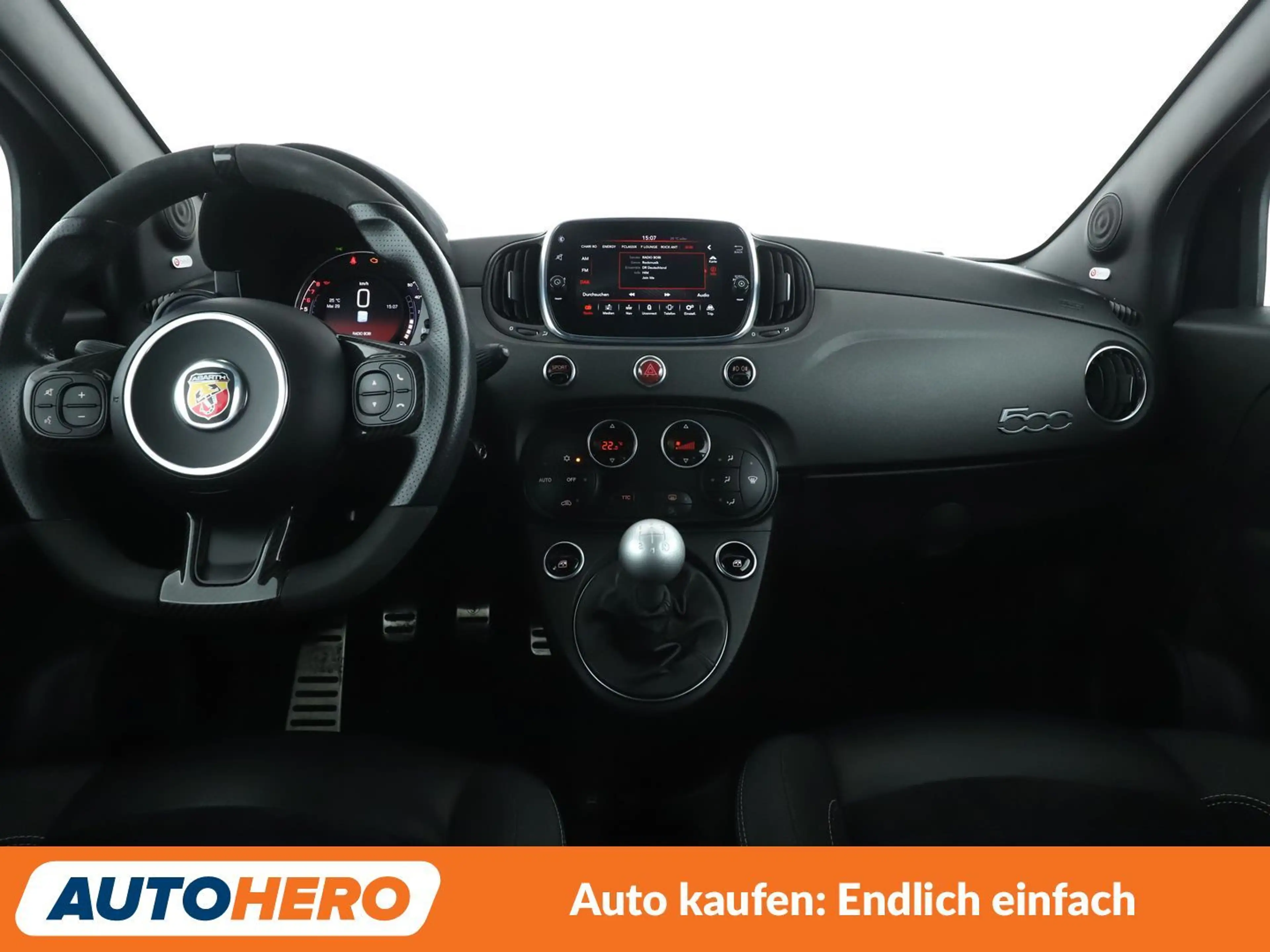Abarth 595 1.4 Competizione *BREMBO*BEATS*NAVI* — photo 12