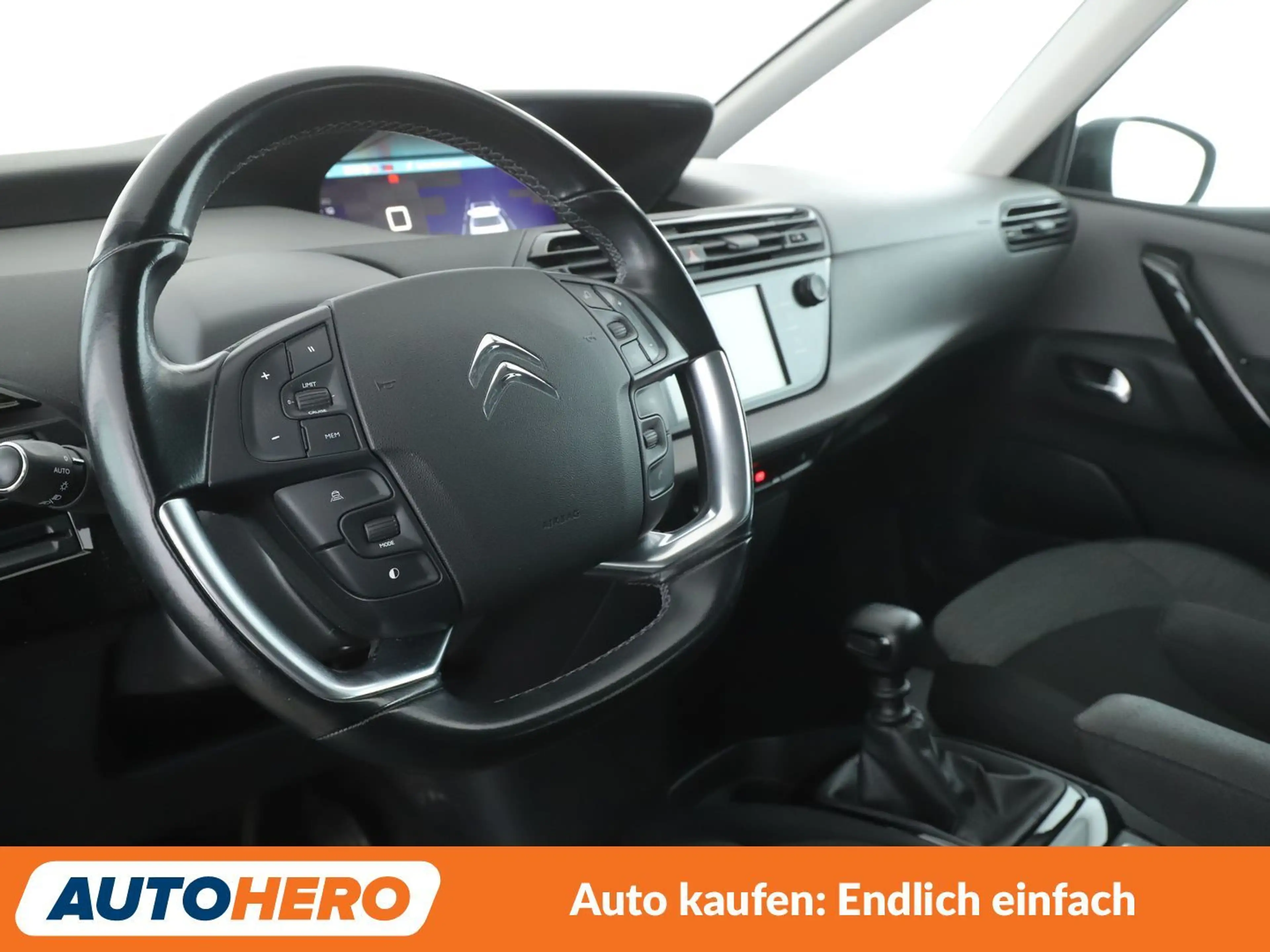 Citroen C4 SpaceTourer 1.5 Blue-HDi Selection *NAVI*ACC*CAM*PDC*SHZ*ALU* — photo 11