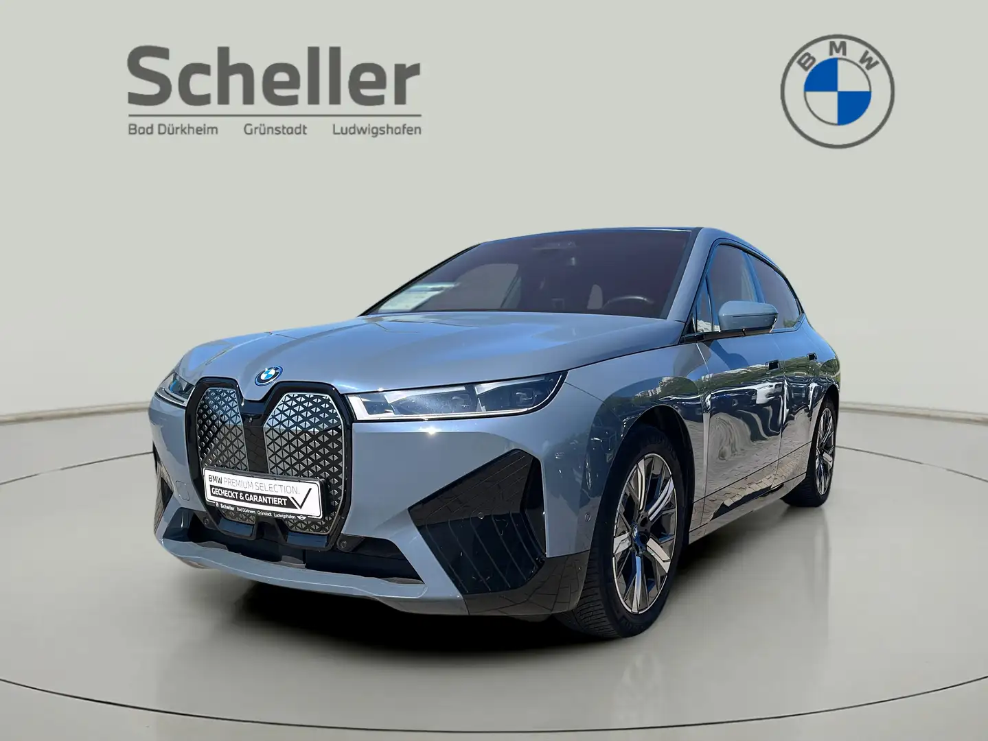 BMW iX xDrive50 M Sportpaket Head-Up HiFi LED Grau - 1