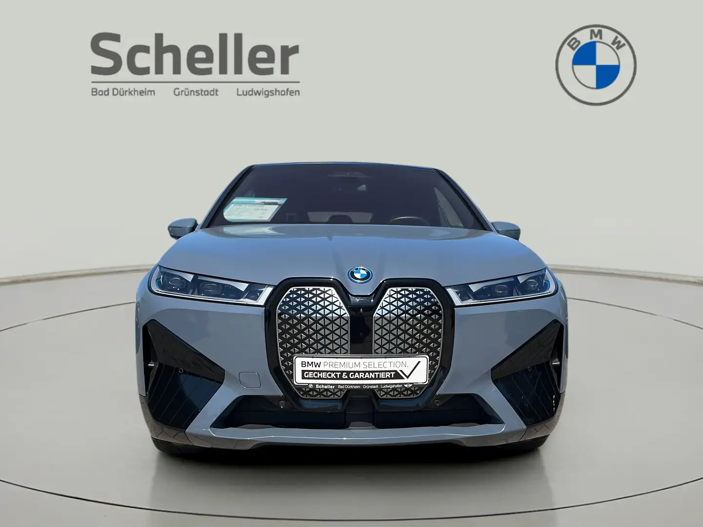 BMW iX xDrive50 M Sportpaket Head-Up HiFi LED Grau - 2