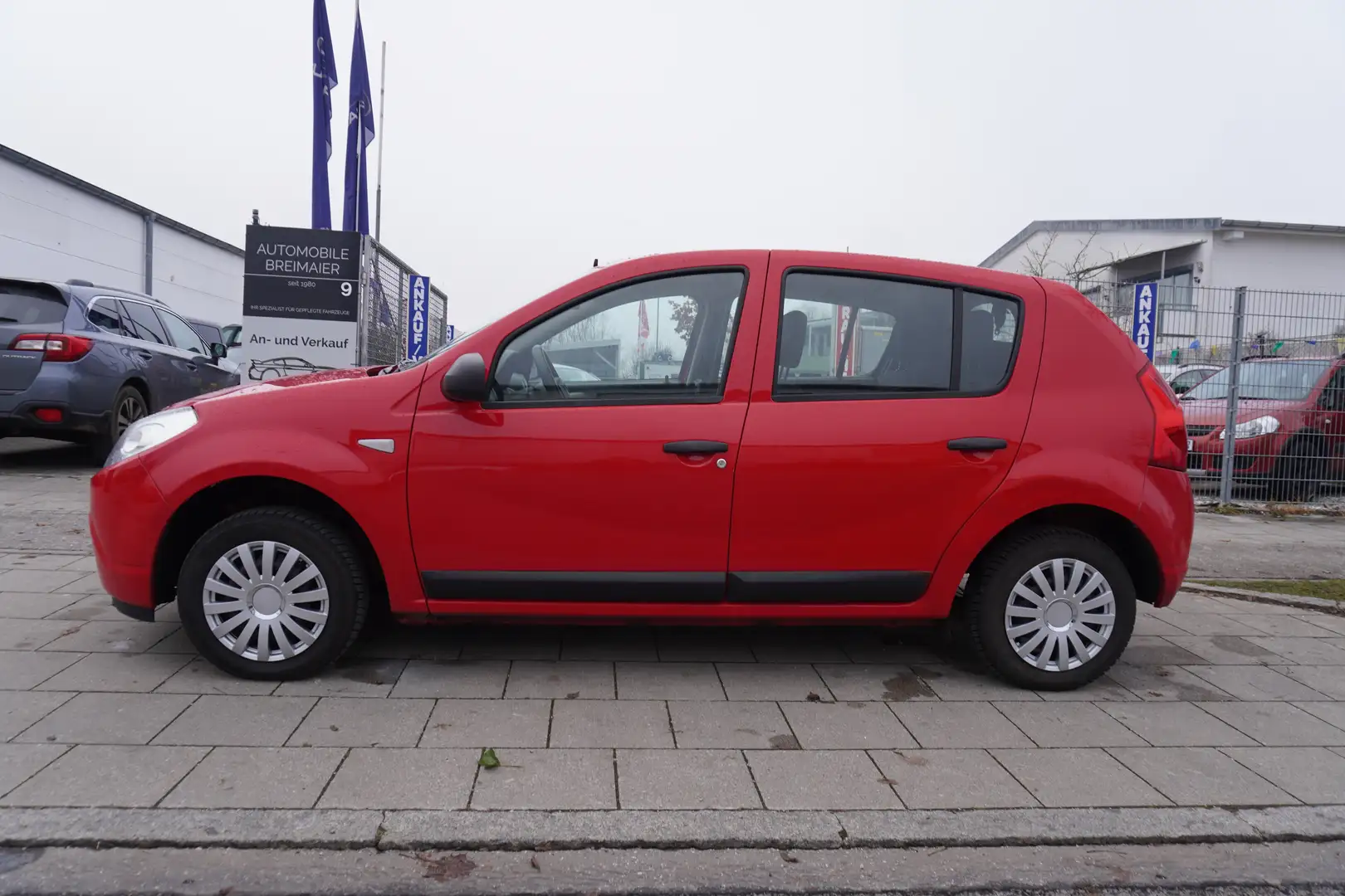 Dacia Sandero AMBIANCE*TÜV NEU* Rot - 2