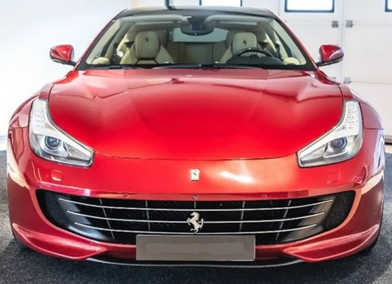 Ferrari GTC4 Lusso V12 Kırmızı - 2