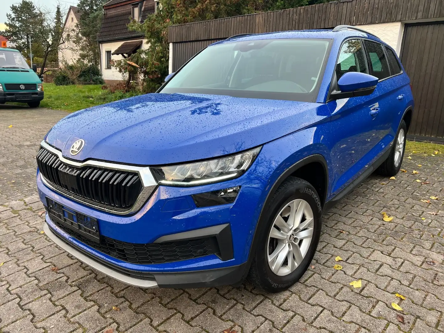Skoda Kodiaq 2.0 TDI DSG*7 Sitze*LED*ACC*LaneAss*Kam* Bleu - 1