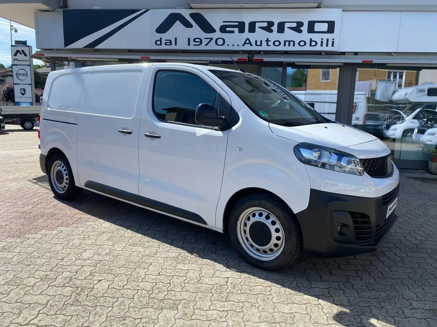 Fiat Scudo 1.5 M-JET L2 Blanc - 1