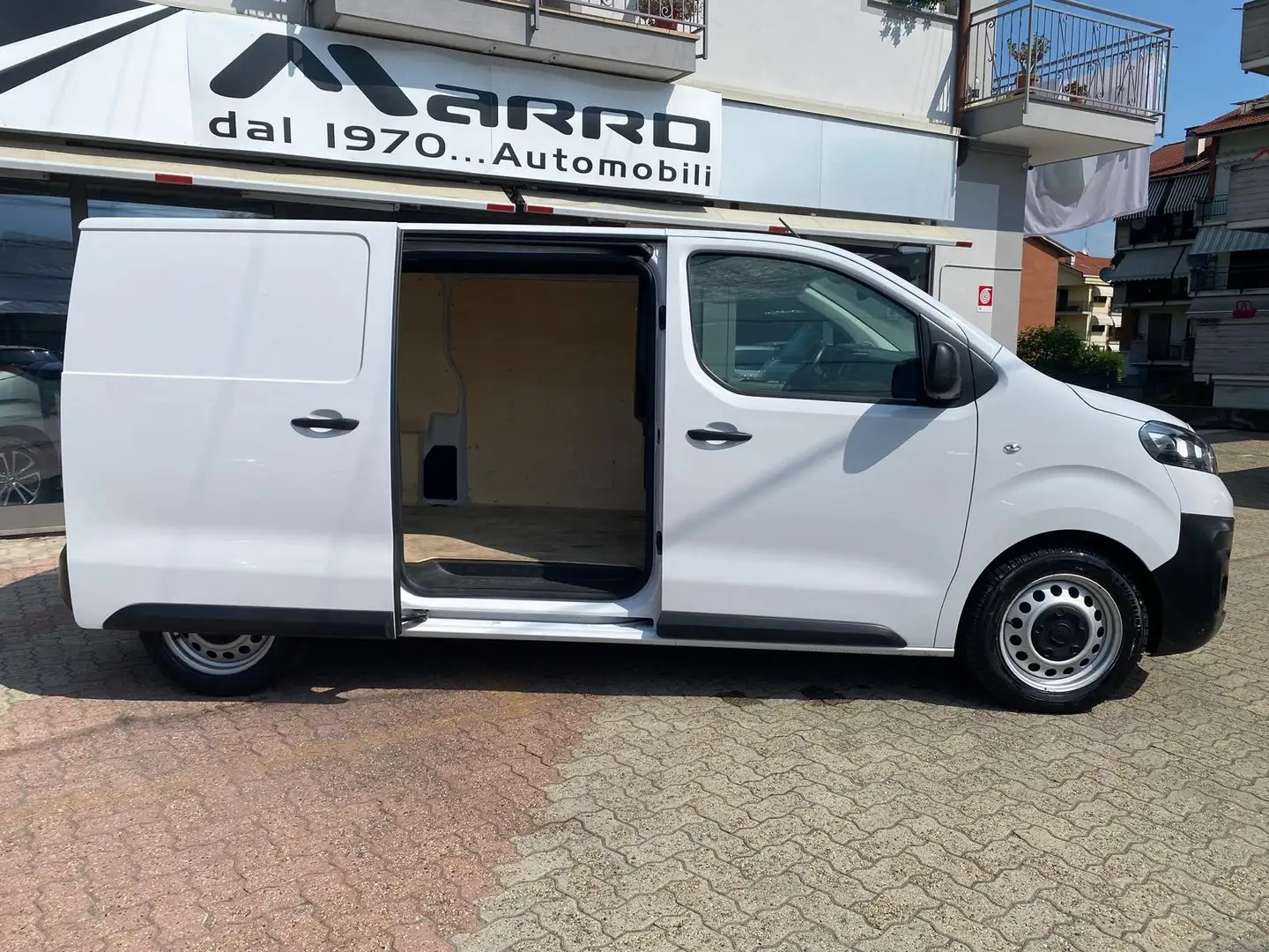 Fiat Scudo 1.5 M-JET L2 *NAVI*RETROCAMERA*RUOTINO*FENDI Bianco - 2