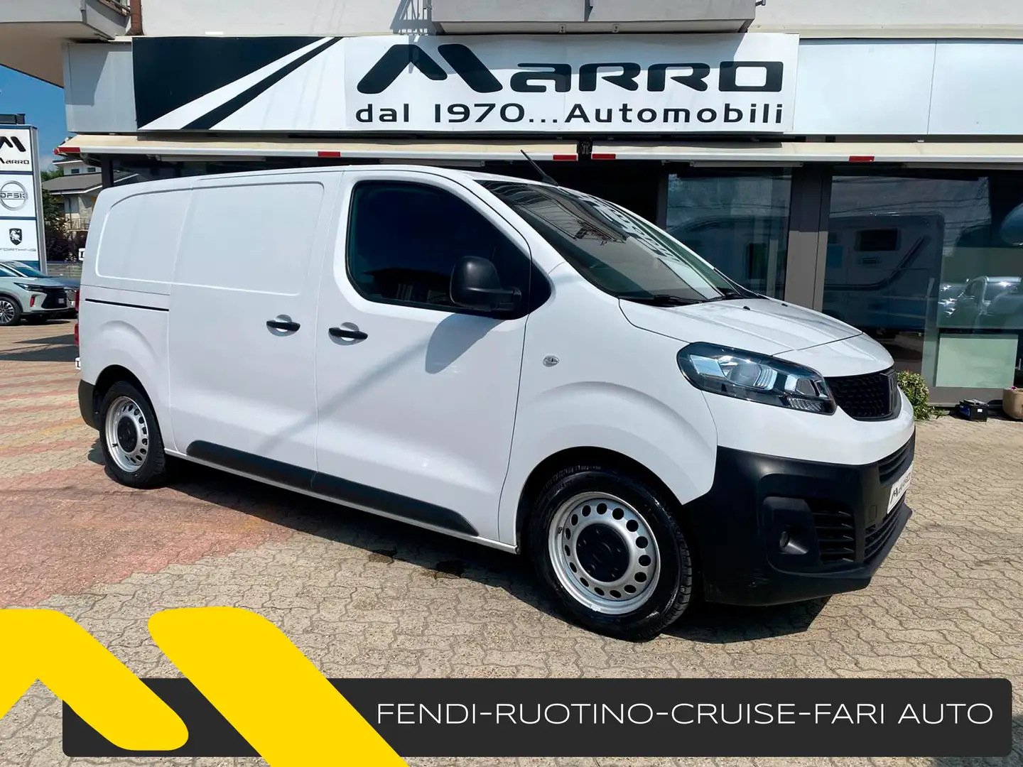 Fiat Scudo 1.5 M-JET L2 *NAVI*RETROCAMERA*RUOTINO*FENDI Bianco - 1