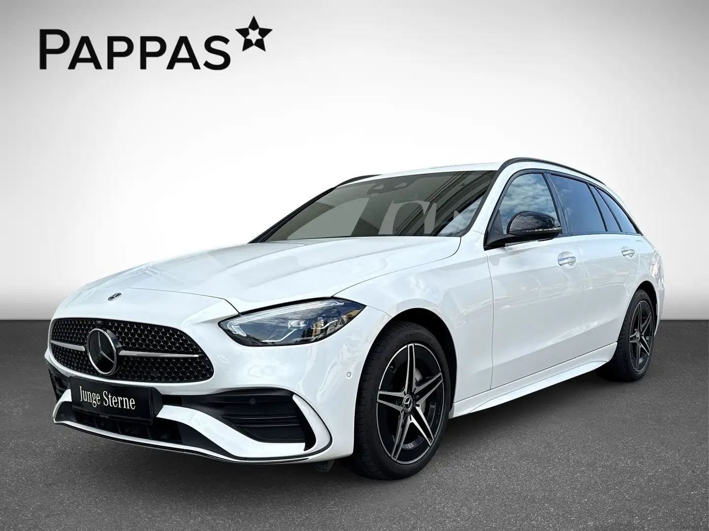 Mercedes-Benz C 300 de 4MATIC T-Modell Totw Cam PTS Navi AHK Weiß - 2