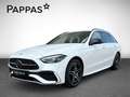 Mercedes-Benz C 300 de 4MATIC T-Modell Totw Cam PTS Navi AHK Weiß - thumbnail 2