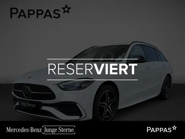Mercedes-Benz C 300 de 4MATIC T-Modell Distr Navi PTS SHZ LED