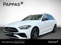 Mercedes-Benz C 300 de 4MATIC T-Modell Distr Navi PTS SHZ LED Blanco - thumbnail 1