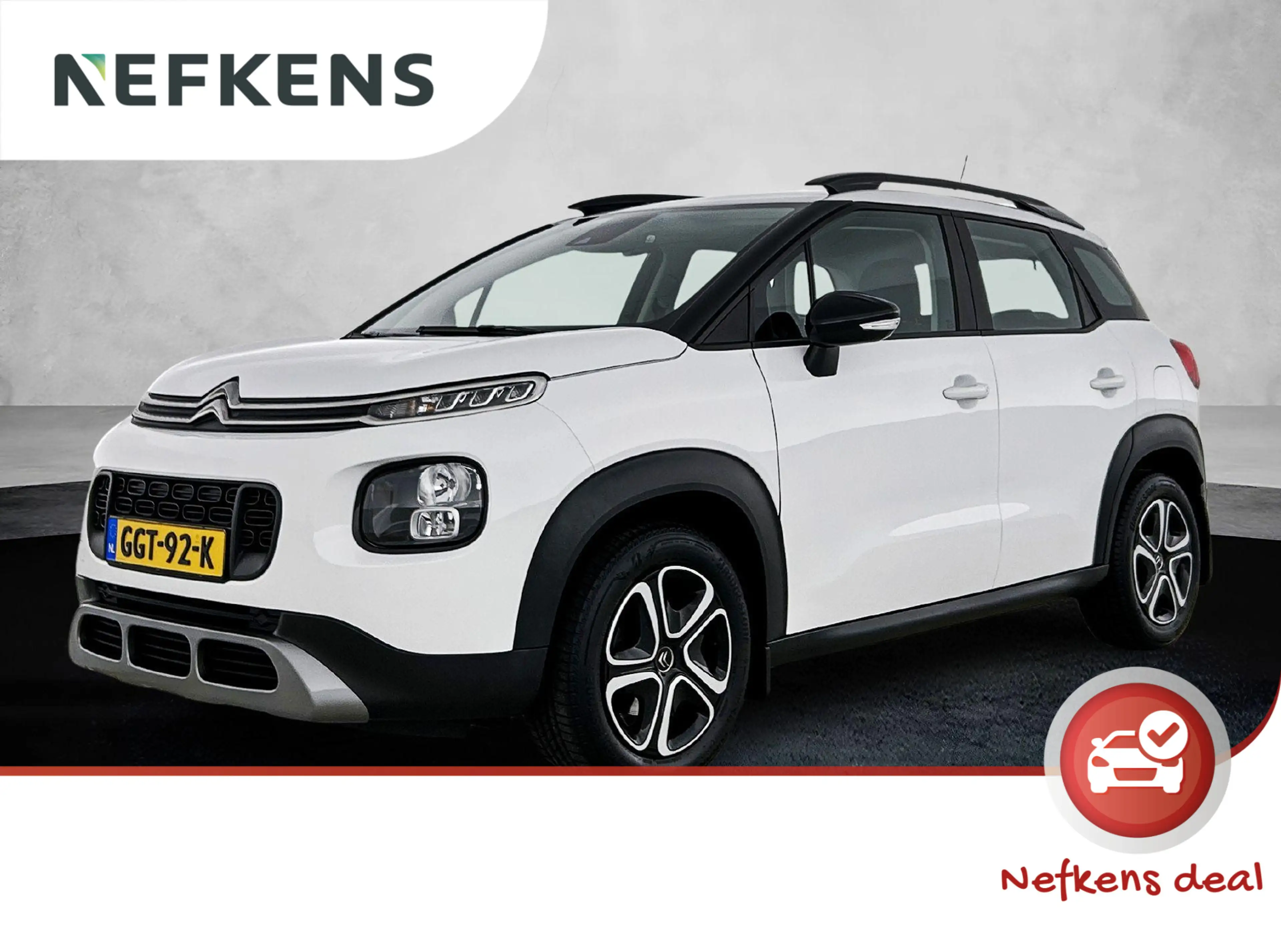 Citroen C3 Aircross 1.2 110pk S&S Business | Trekhaak | Apple Carplay/