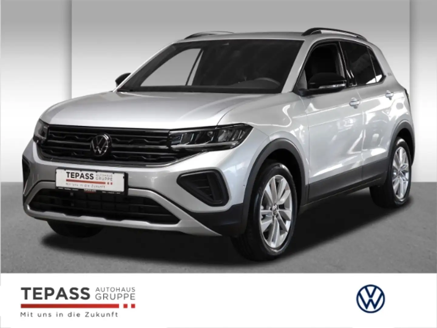 Volkswagen T-Cross 1.0 TSI Goal NAVI LED DAB Grigio - 1