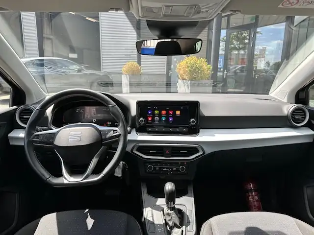 Seat Ibiza view 2