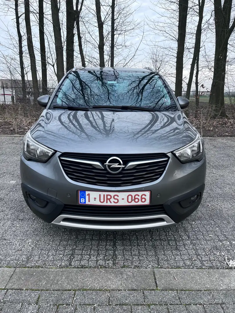 Opel Crossland X 1.2 ECOTEC Start/Stop Edition Grijs - 2