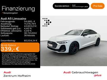 40 TFSI S line S tro*Standh*Matrix*