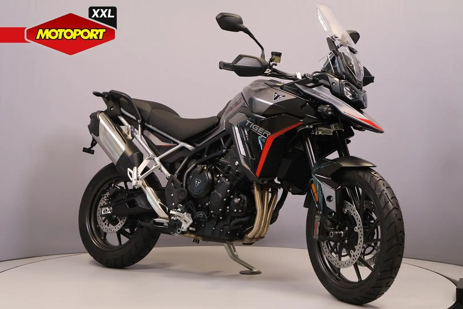 Triumph Tiger 900 GT PRO Negru - 2