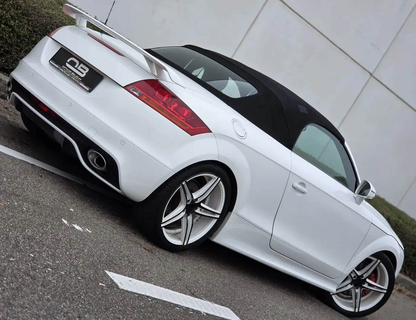 Audi TT *** TT Roadster - 2.0 TFSI - S line - RS Kit *** Wit - 2