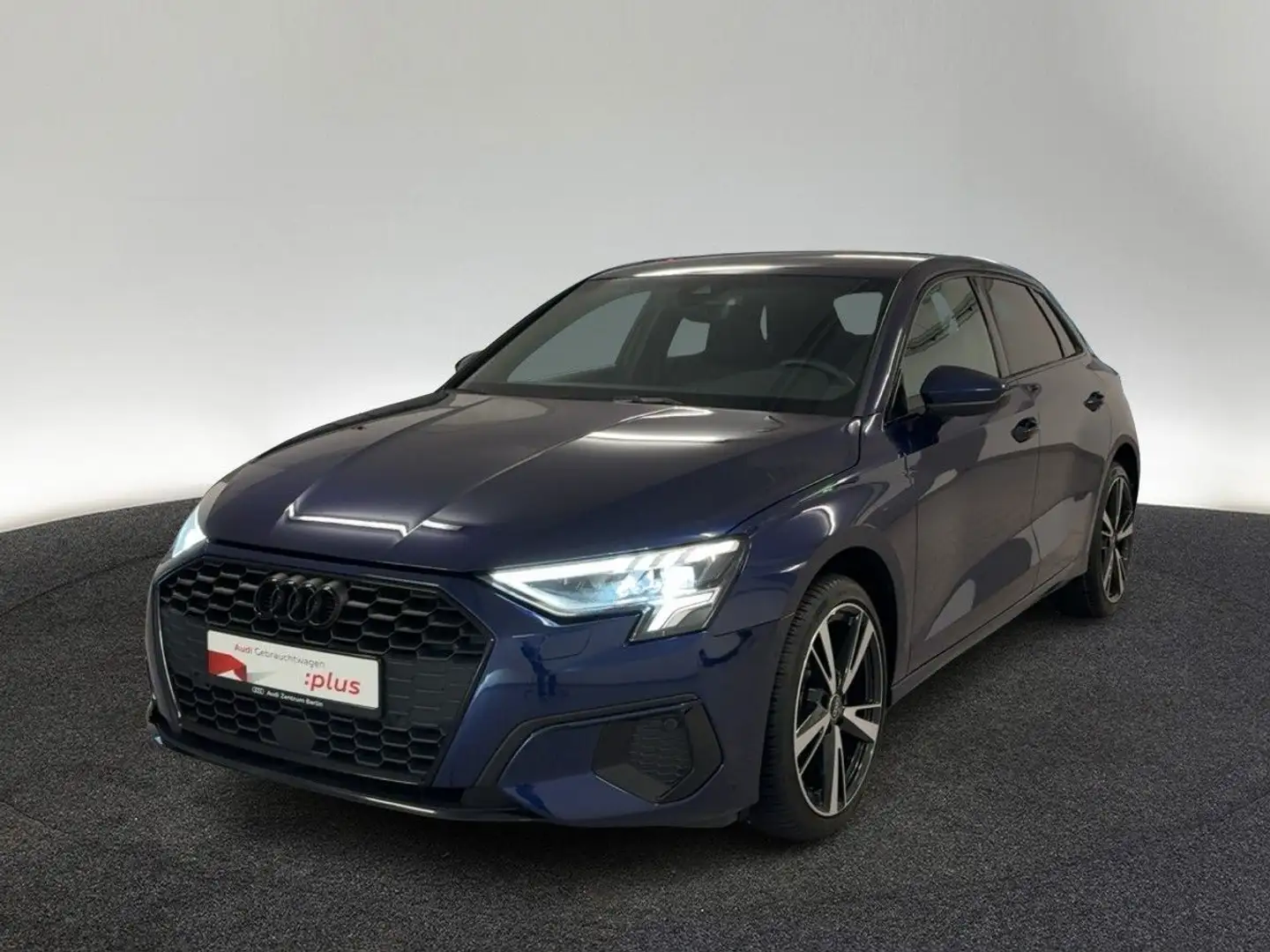 Audi A3 Advanced 35 TFSI S tr. LED NAVI PDC Blau - 2