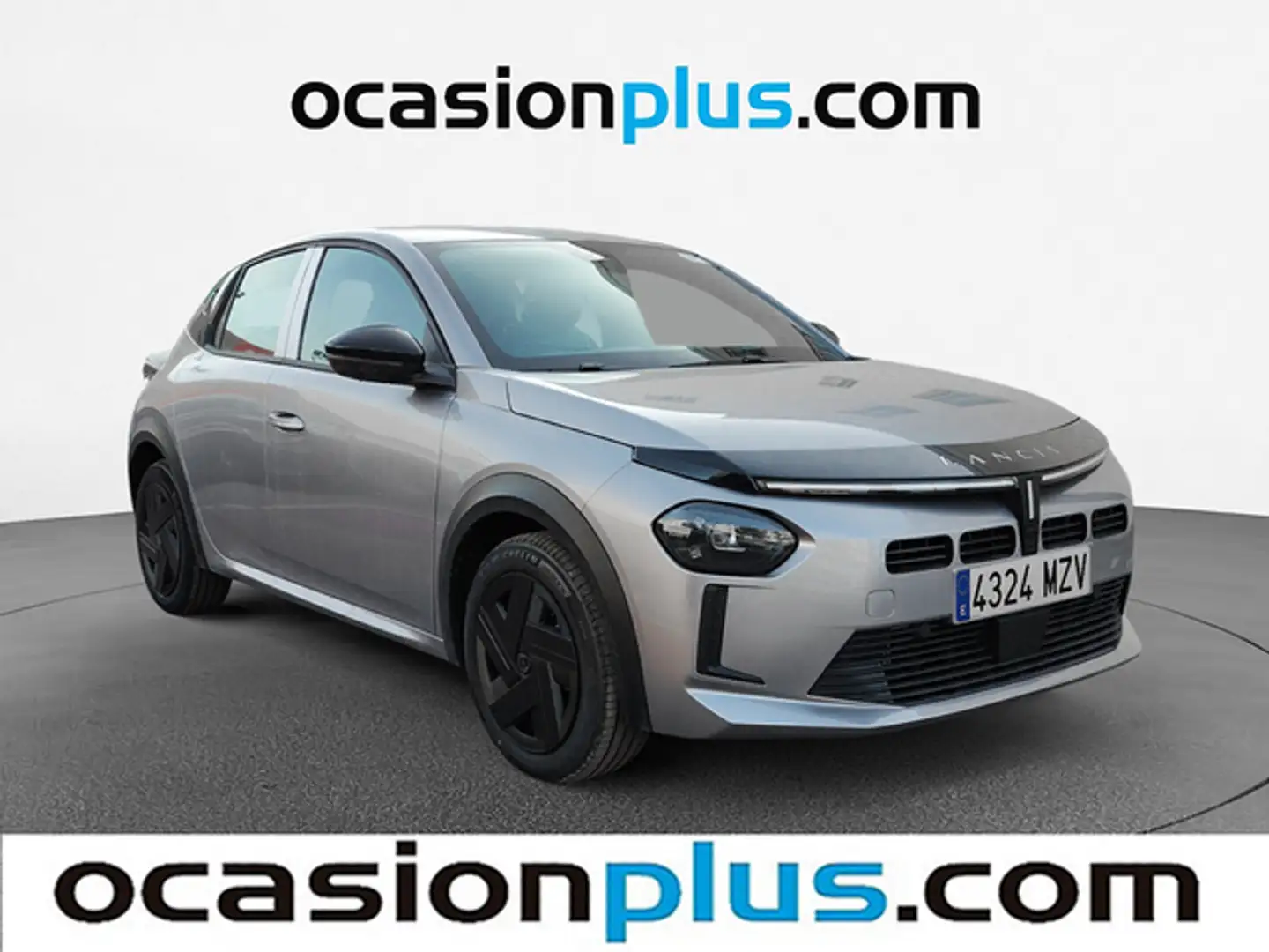 Lancia Ypsilon Ibrida 1.2 Gris - 2