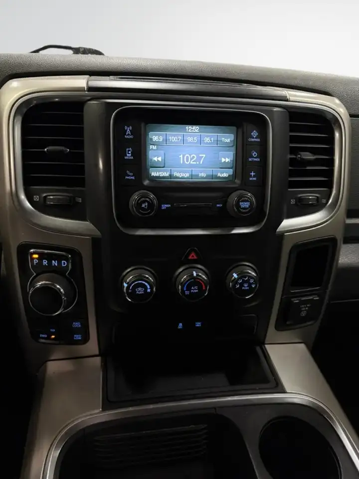 RAM 1500 fotografie RAM 1500