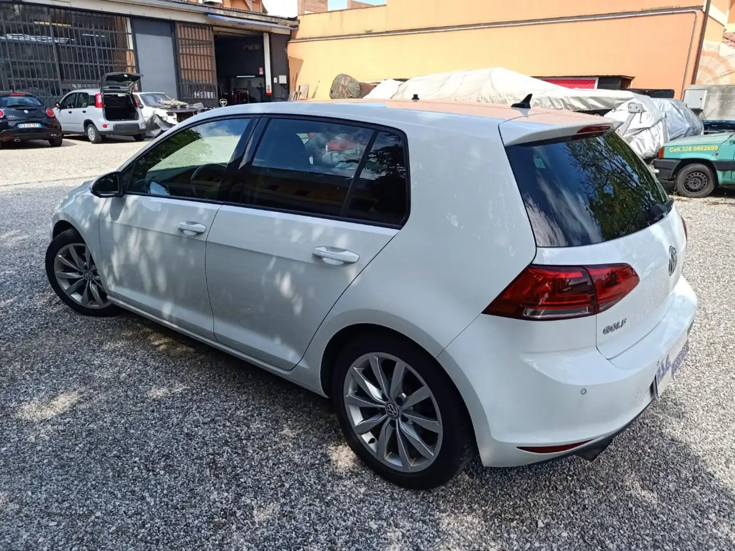 Volkswagen Golf Business 2.0 TDI 5p. 4MOTION Highline BlueMotion T Weiß - 2
