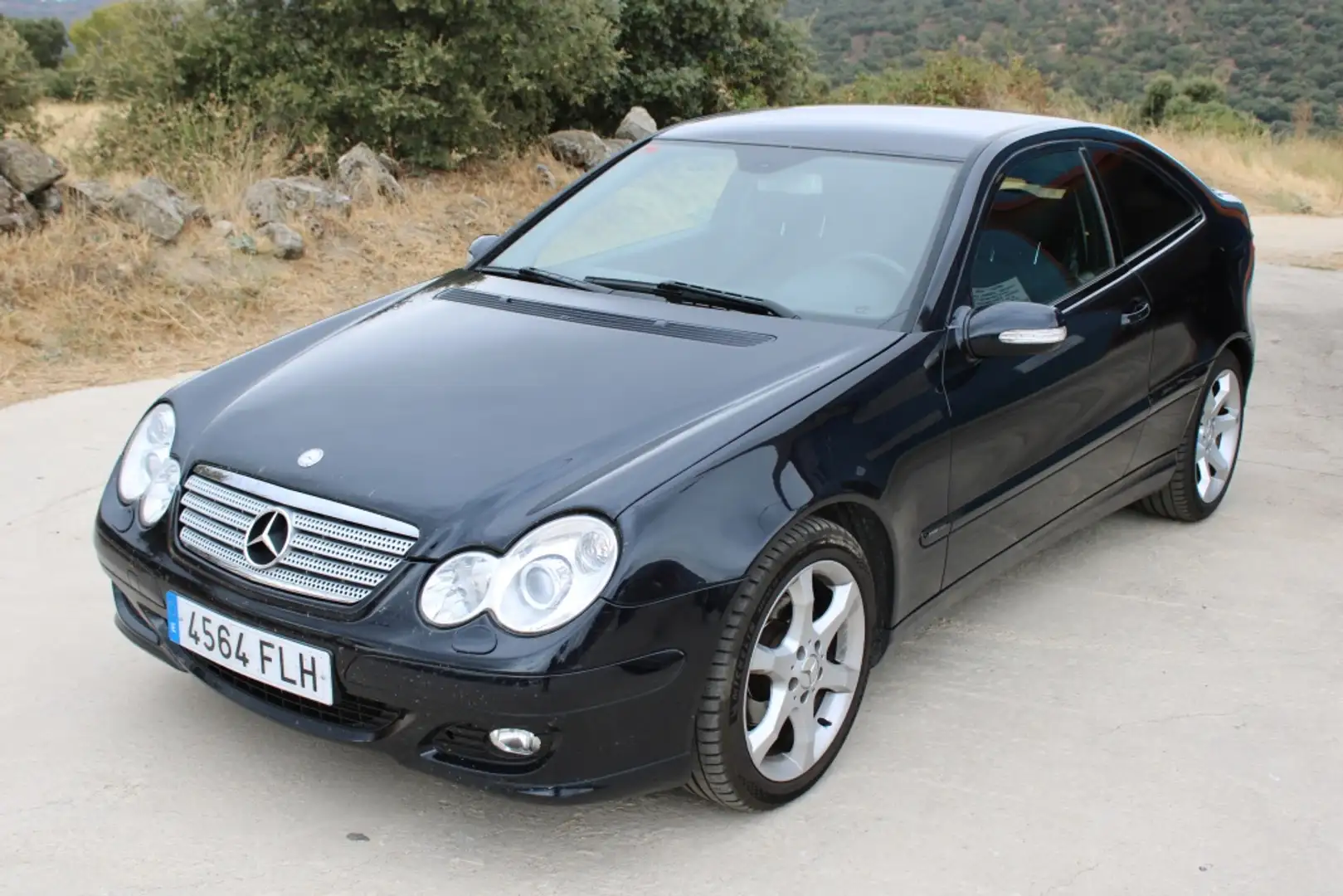 Mercedes-Benz C 180 Sportcoupé K Sport Edition Negro - 2