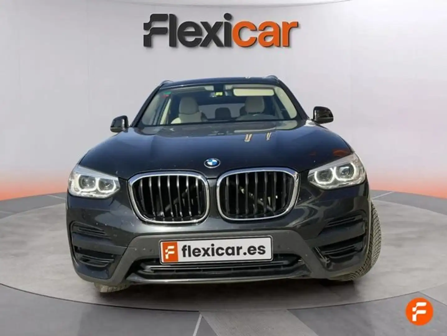 BMW X3 xDrive 20dA Noir - 2