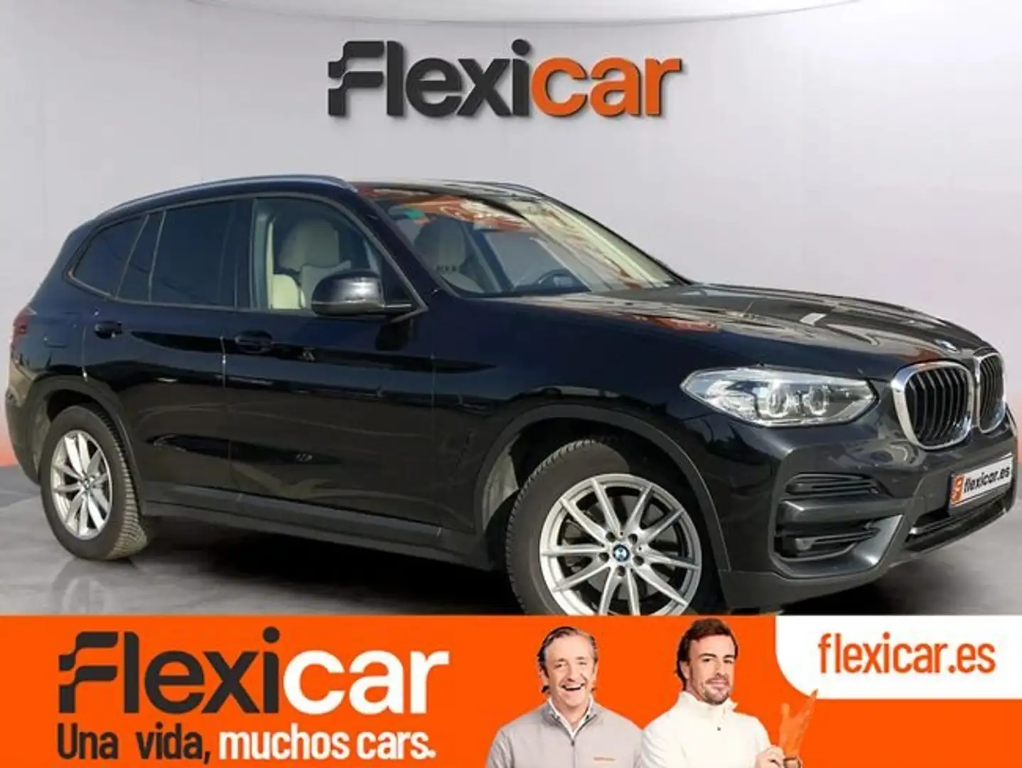 BMW X3 xDrive 20dA Negro - 1