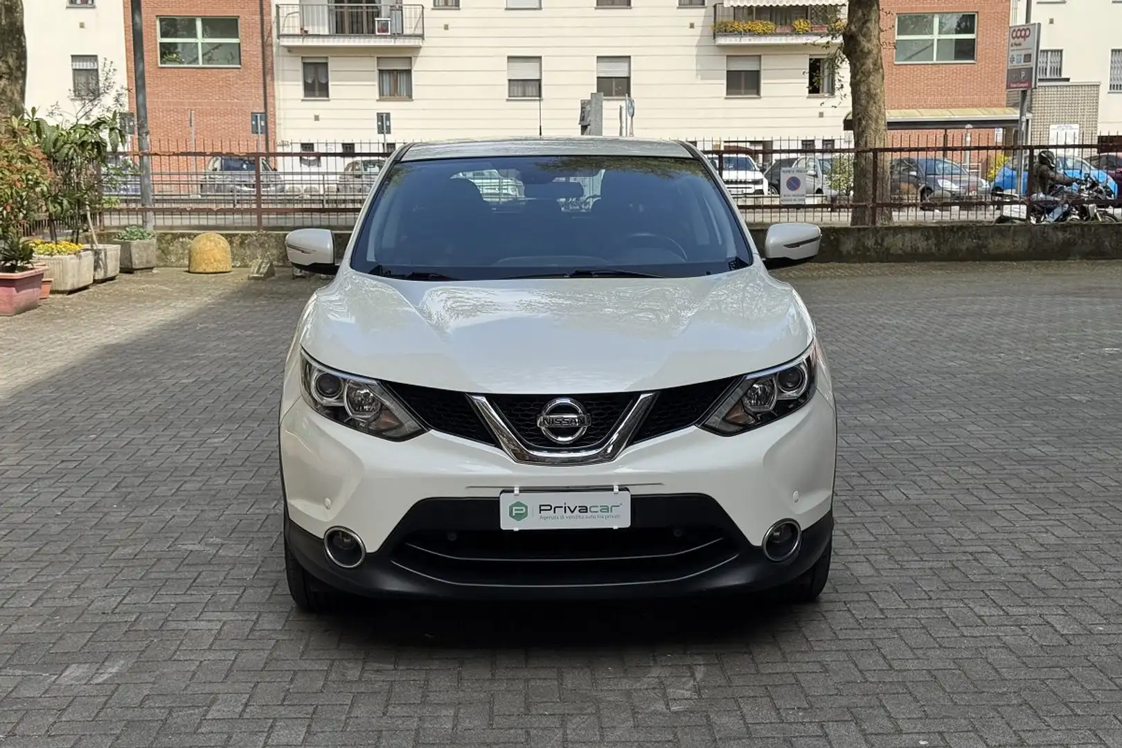 Nissan Qashqai Qashqai 1.2 DIG-T Acenta Blanco - 2