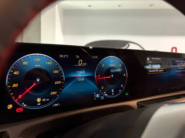 Mercedes-Benz CLA view 22