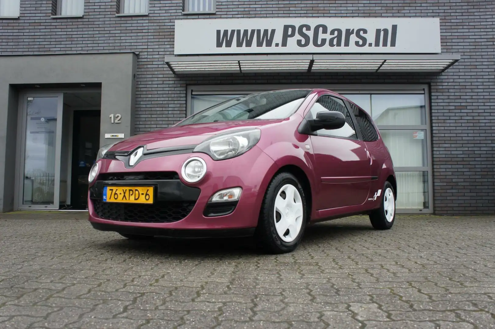 Renault Twingo 1.2 16V Dynamique Nwe Distributie Clima|Cruise Rood - 2