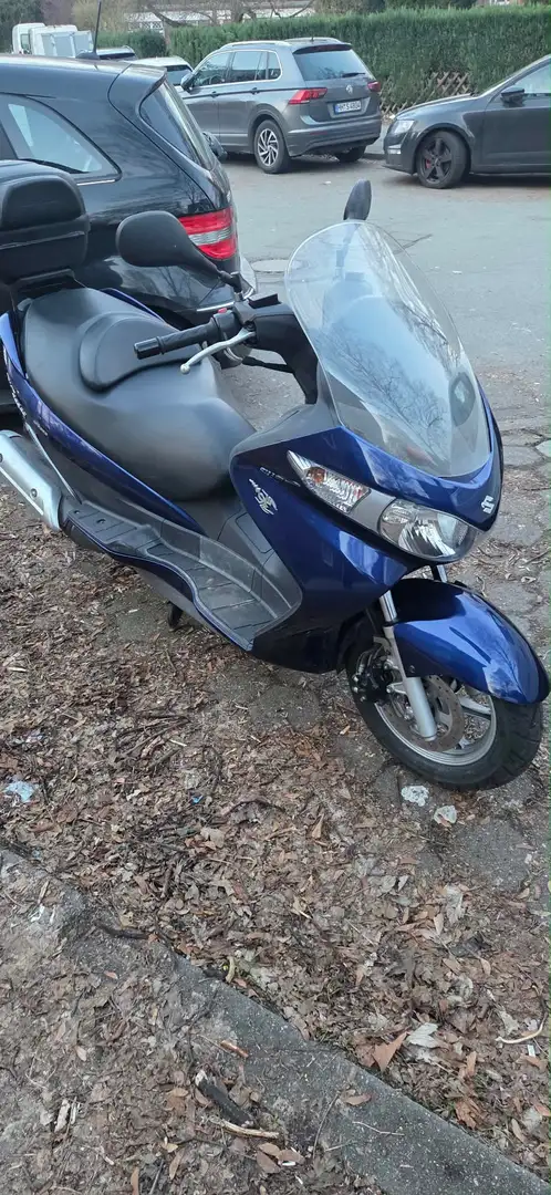 Suzuki Burgman 200 Azul - 1