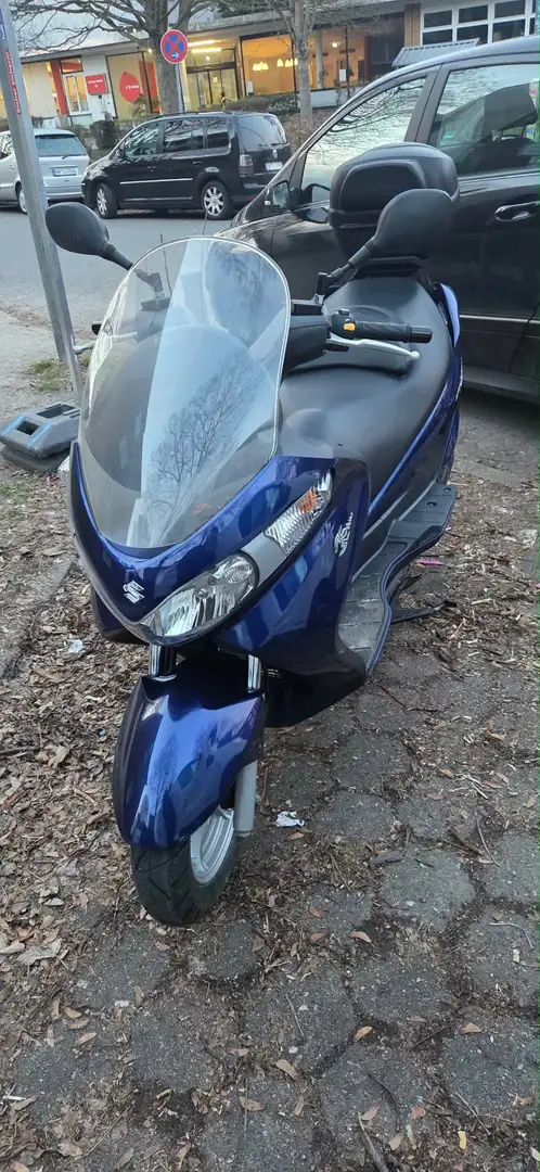 Suzuki Burgman 200 Azul - 2